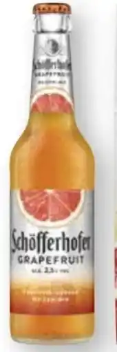 Scheck-in-Center Schöfferhofer Grapefruit Angebot