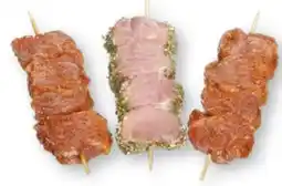 Scheck-in-Center Schweinefilet-Spieße Angebot