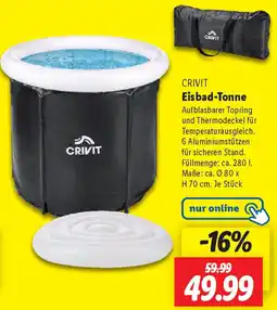 Lidl CRIVIT Eisbad-Tonne Angebot