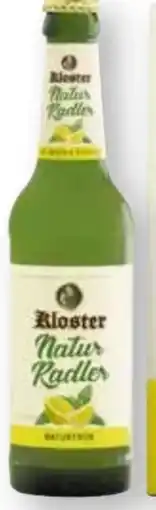 Scheck-in-Center Klosterbrauerei Metzingen Kloster Natur Radler Angebot
