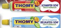 Scheck-in-Center Thomy Mittelscharfer Delikatess Senf Angebot