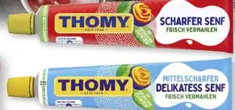 Scheck-in-Center Thomy Mittelscharfer Delikatess Senf Angebot