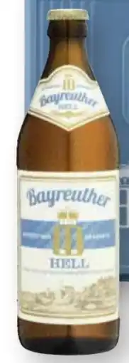 Scheck-in-Center Bayreuther Brauhaus Hell Angebot