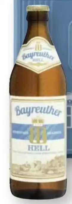 Scheck-in-Center Bayreuther Brauhaus Hell Angebot