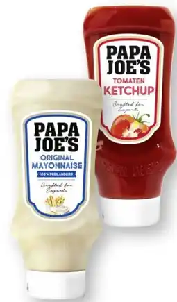 Scheck-in-Center Papa Joe's Italian Eatery Tomaten Ketchup Angebot