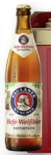 Scheck-in-Center Paulaner Hefe-Weißbier Naturtrüb Angebot