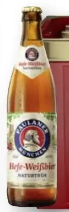 Scheck-in-Center Paulaner Hefe-Weißbier Naturtrüb Angebot