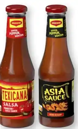 Scheck-in-Center Maggi Würzsauce Angebot
