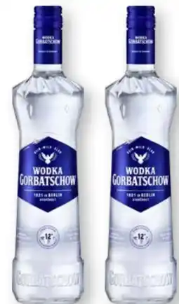 Scheck-in-Center Wodka Gorbatschow Vodka Angebot