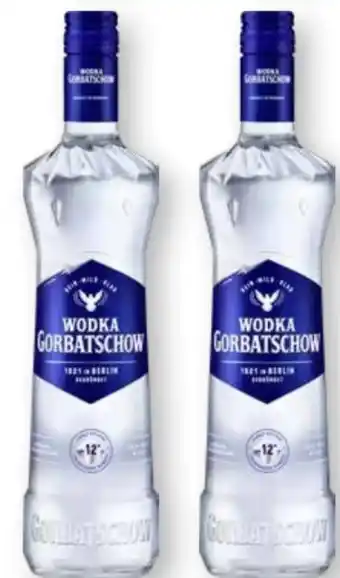 Scheck-in-Center Wodka Gorbatschow Vodka Angebot