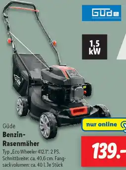Lidl Güde Benzin Rasenmäher Angebot