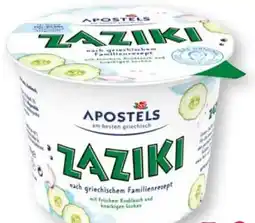 Scheck-in-Center Apostels Zaziki Angebot