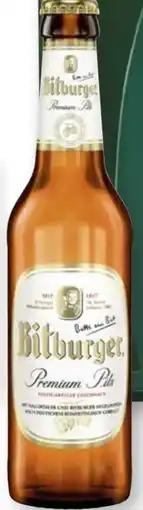Scheck-in-Center Bitburger Premium Pils Angebot