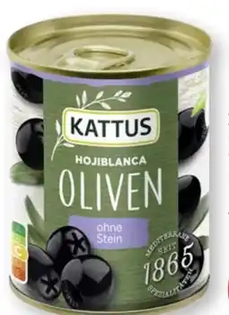 Scheck-in-Center Kattus Oliven Angebot