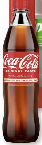 Scheck-in-Center Coca-Cola Cola Angebot