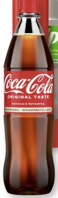 Scheck-in-Center Coca-Cola Cola Angebot