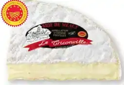 Scheck-in-Center Le Triconville Brie de Meaux Angebot
