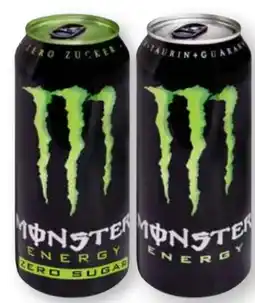 Scheck-in-Center Monster Energy Drink Angebot