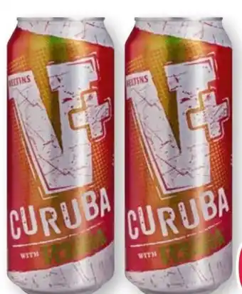 Scheck-in-Center Veltins V + Curuba Angebot
