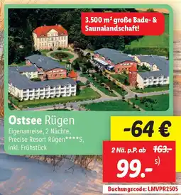 Lidl Ostsee Rügen Angebot