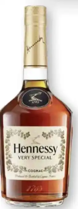 Scheck-in-Center Hennessy Very Special Cognac Angebot