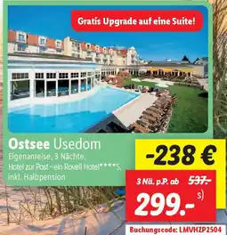 Lidl Ostsee Usedom Angebot
