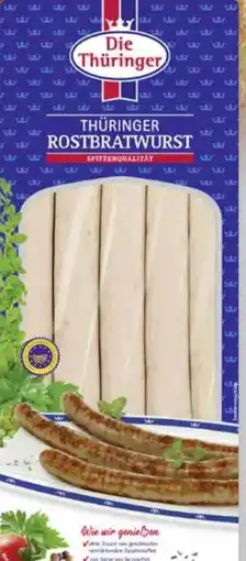Scheck-in-Center Die Thüringer Rostbratwurst Angebot