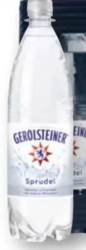 Scheck-in-Center Gerolsteiner Mineralwasser Angebot