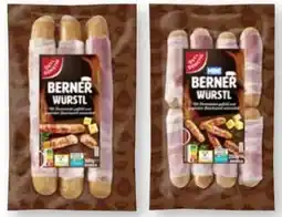 Scheck-in-Center Gut & Günstig Berner Würstl Angebot