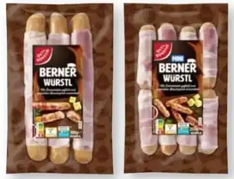 Scheck-in-Center Gut & Günstig Berner Würstl Angebot