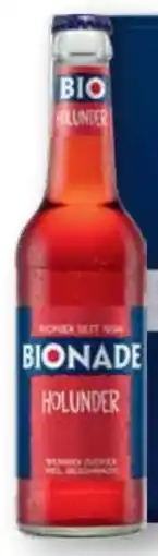 Scheck-in-Center Bionade Limonade Holunder Angebot