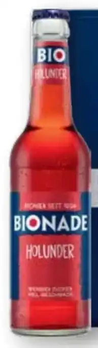 Scheck-in-Center Bionade Limonade Holunder Angebot