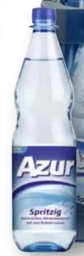 Scheck-in-Center Azur Mineralwasser Angebot
