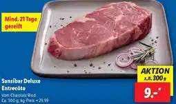 Lidl Sansibar Deluxe Entrecôte Angebot