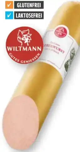 Scheck-in-Center Wiltmann Leberwurst Angebot