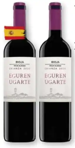 Scheck-in-Center Eguren Ugarte Rioja Crianza Angebot