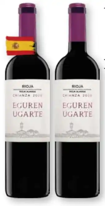 Scheck-in-Center Eguren Ugarte Rioja Crianza Angebot