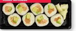 Scheck-in-Center Futomaki Lachs-Avocado Angebot
