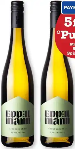 Scheck-in-Center Weingut Eppelmann Grauburgunder Angebot