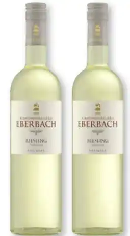 Scheck-in-Center Staatsweinkellerei Eberbach Riesling Angebot