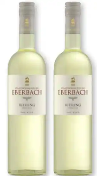 Scheck-in-Center Staatsweinkellerei Eberbach Riesling Angebot