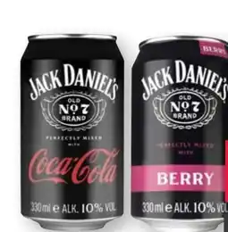 Scheck-in-Center Jack Daniel's Old Tennessee Whiskey & Coca Cola Angebot