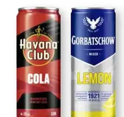 Scheck-in-Center Havana Club Rum+Cola Angebot