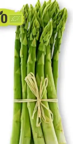 Scheck-in-Center Bio Grüner Spargel Angebot