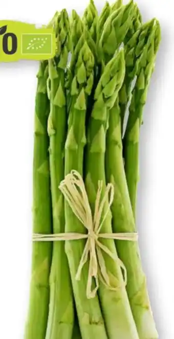 Scheck-in-Center Bio Grüner Spargel Angebot
