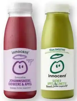 Scheck-in-Center Innocent Smoothie Angebot