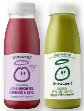 Scheck-in-Center Innocent Smoothie Angebot