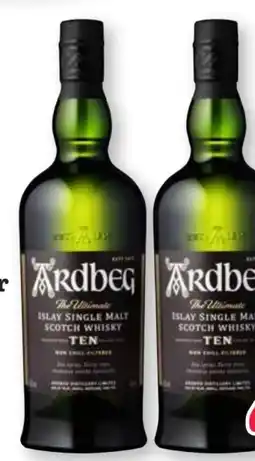 Scheck-in-Center Ardbeg Ten Islay Single Malt Scotch Whisky Angebot