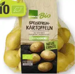 Scheck-in-Center Edeka Bio Speisefrühkartoffeln Angebot