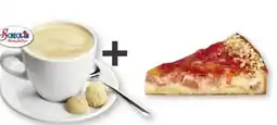 Scheck-in-Center Scheck-in Manufaktur Tasse Kaffee+1 Stück Rhabarber-Erdbeer Rahmkuchen Angebot